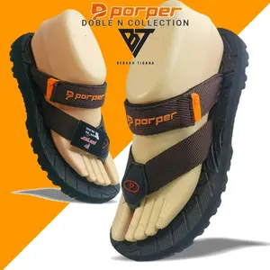 SENDAL PORPER JEPIT GUNUNG ANAK LAKI-LAKI TALI USIA 7 TAHUN SAMPAI 11 TAHUN KEBAWAH SENDAL GUNUNG TALI PORPER ANAK LAKI-LAKI TANGGUNG