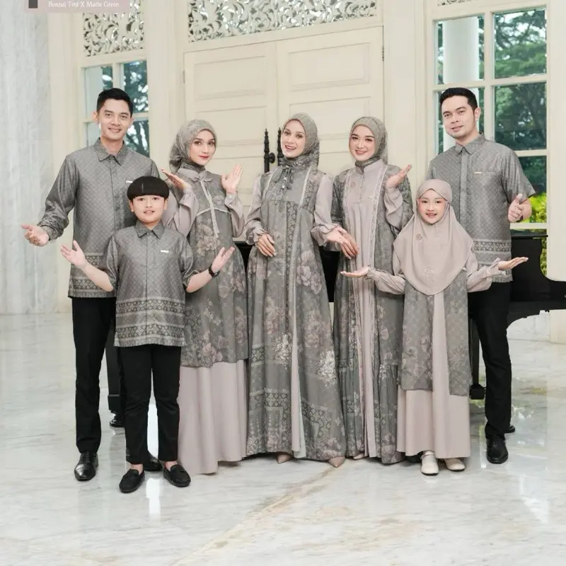 Bonsoi Tint x Matte Green