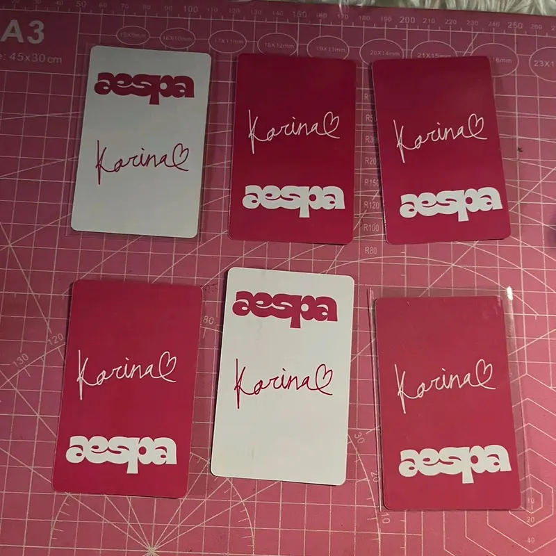 PHOTOCARD KARINA AESPA UNOFFICIAL 2SISI 1