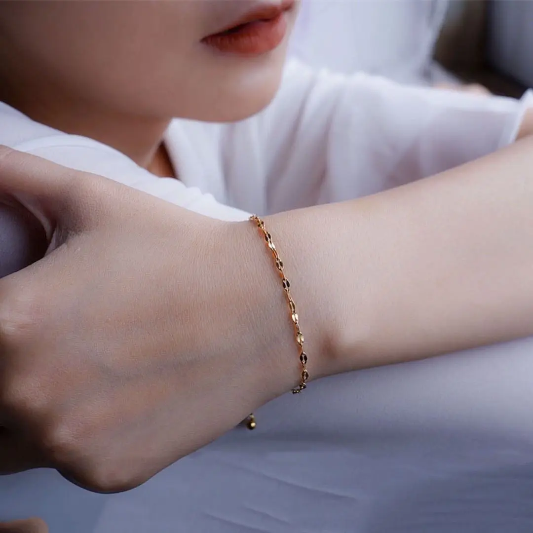 Vòng Tay Titan, Thiết Kế Đơn Giản, Chất Lượng Cao, Không Thấm Nước, Phong Cách Cổ Điển, Không Phai Màu