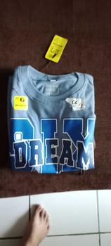 Product Review of NOTA LIVE STREAMING CO KAOS ANAK KERAH FASHION Motif  Pakaian from 𝕳**𝖎 0
