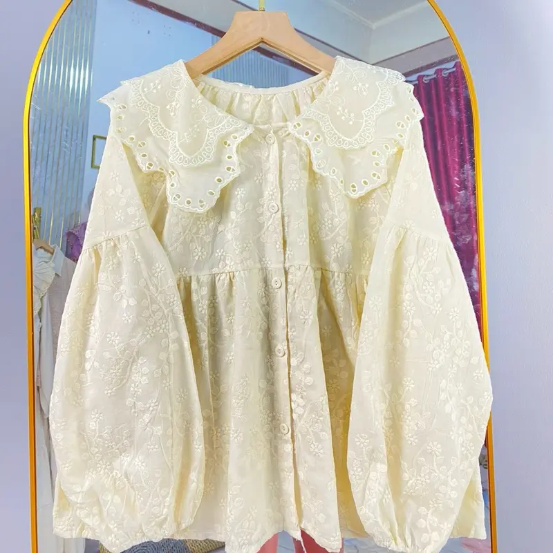 ATASAN BORDIR MOTIF BUNGA PREMIUM ORI BKK ATASAN WANITA KEKINIAN 4