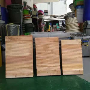 PAPAN CUCI KAYU SIZE S M L PAPAN CUCI PENGGILESAN MESIN CUCI PAKAIAN MANUAL KAYU