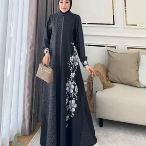 Kalyna 8  Shavio silk  import By GLamz Dress Gamis