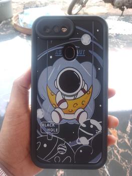 Product Review of Casing Hp OPPO A7 OPPO A5s OPPO A12 OPPO A12S A11k Case silikon anti drop astronot skateboard Casing ponsel HP imut kartun Softcase Kesing from a**w 3