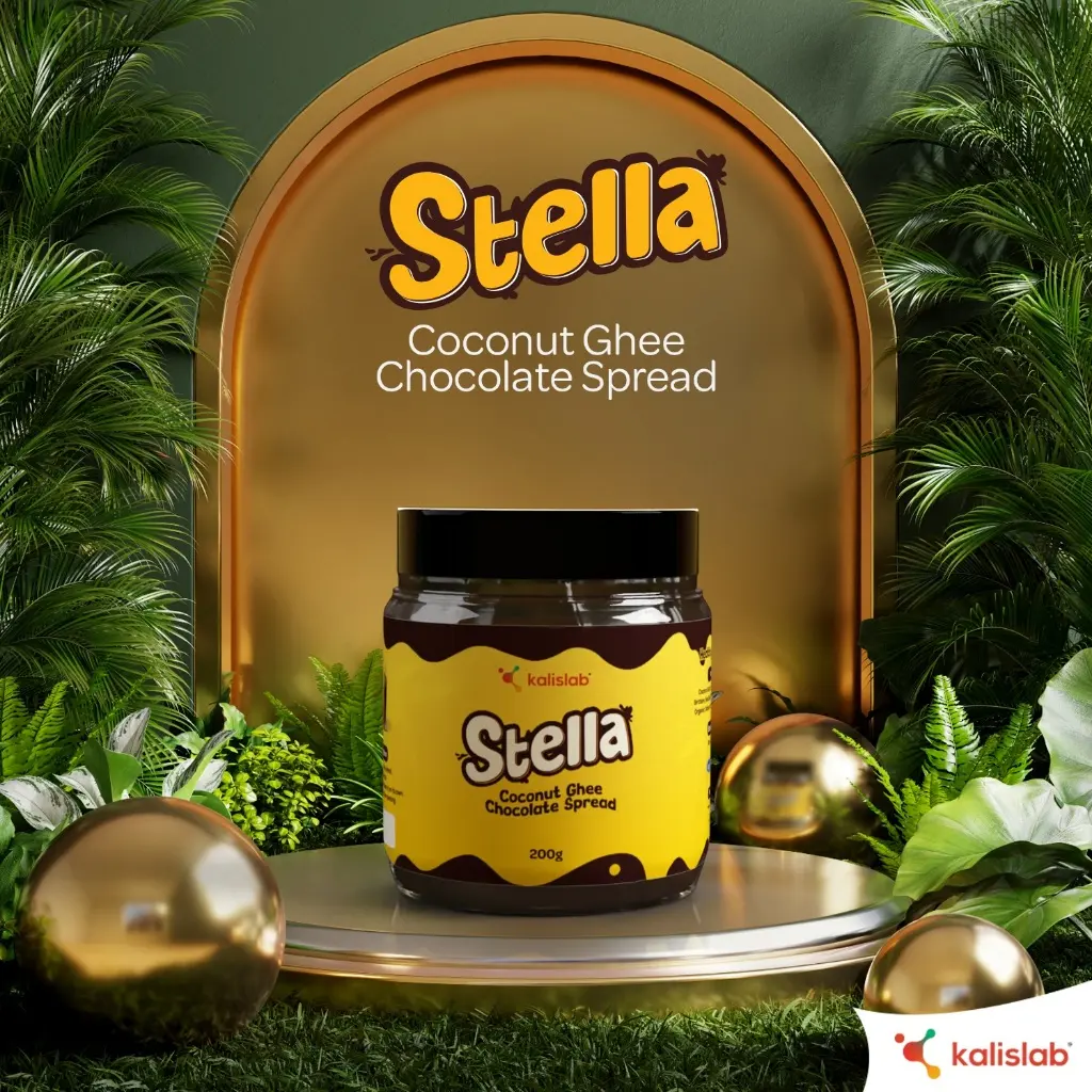 Kalislab Stella Coconut Ghee Chocolate Spread 200g