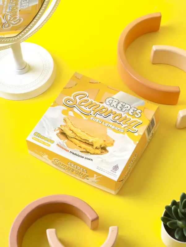 Semprong Susu Lembang - Keju Susu Kue Semprong Cemilan Oleh-Oleh Bandung 3