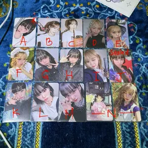 Official Photocard PC Chaewon LE SSERAFIM PC Sakura LE SSERAFIM Benefit Crazy Unforgiven Japan M2U Season Greeting 2025 SG25 Seoul Fearnada