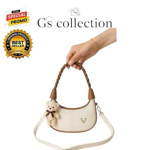 Tas Bahu Wanita Terbaru - NADINE BAG - Shoulder Bag Wanita Kekinian 2025