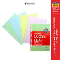 Gambar Loose Leaf Kiky A5 Colorfull Kertas File Isi 50 & 100 Lembar Untuk Sekolah Kuliah Kantor ATK - A5 50 ColourFull dari jendelabook Kab. Klaten 1 Tokopedia