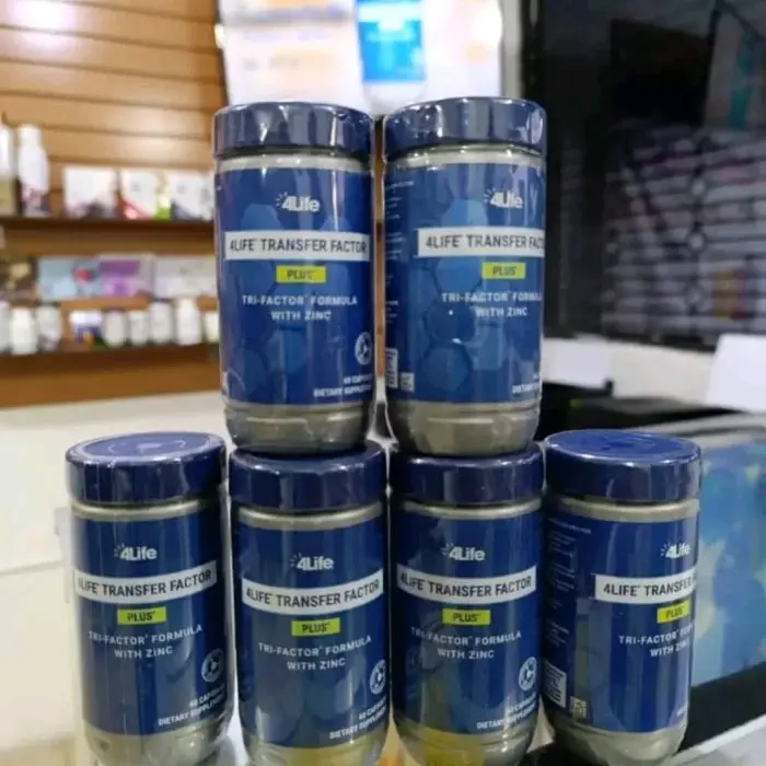 4LIFE TRANSFER FACTOR PLUS Formula Isi 90 Kapsul Suplemen Kekebalan Imun Tubuh Terbaik 2