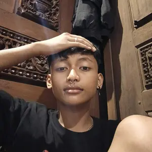 Herauve Tindik Yahiko Tindik Hidung Palsu Magnet Bentuk U Bahan Stainless