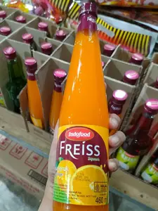 Freiss Squash Jeruk 460 ml | Sirup Minuman Rasa Jeruk | Segar & Praktis