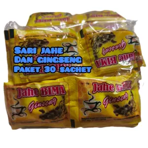 30 pcs jahe bima gingseng minuman instan rasa jahe murni