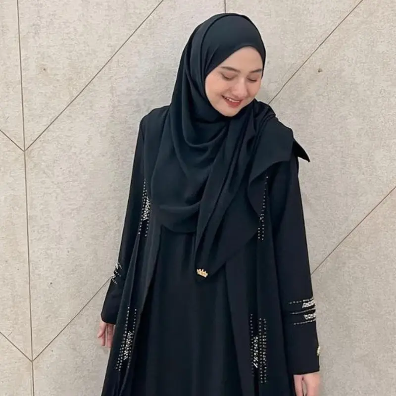 READY STOCK Noor Abaya ORI by Kazami Store 2