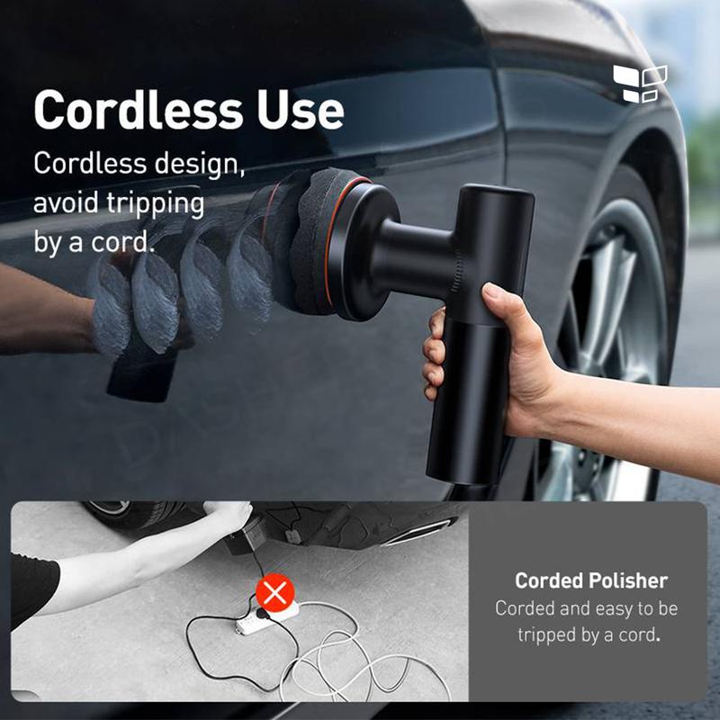 BASEUS Portable Wireless Car Polisher 2