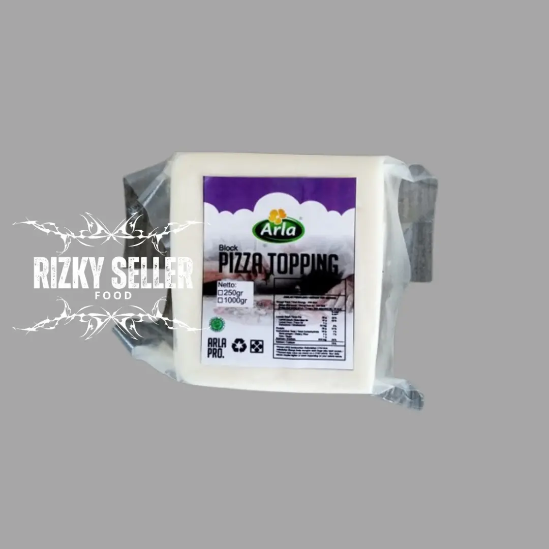Keju Mozarella Arla 200 Gr Cheese Enak Lumer Topping Pizza pro mozzarella