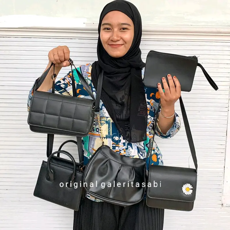PROMO 100RIBU 5 Produk versi Tas Wanita VIONA 4
