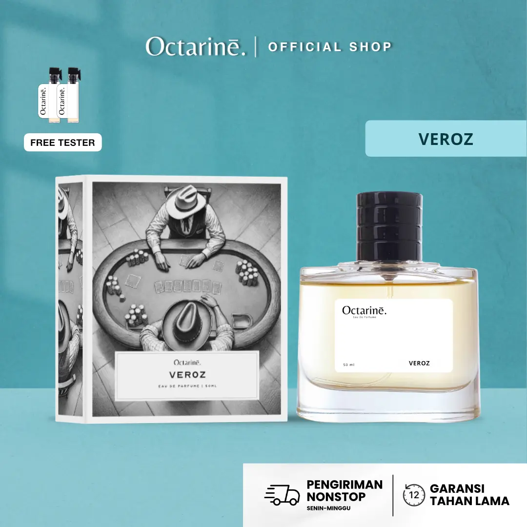 Octarine - VEROZ Parfum Garansi Tahan Lama Aroma Fresh Mewah