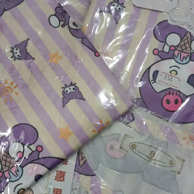 dress harian kuromi ,untuk usia 5-10 tahun 2