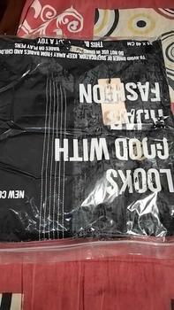 Product Review of Gamis dewasa random model d azhura butik kode C from s**n 1