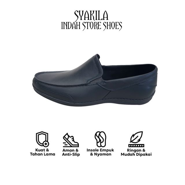 SEPATU PANTOFEL PRIA SEPATU KARET ANTI LICIN ANTI SLIP ANTI AIR SEPATU PANTOFEL PRIA SEPATU KARET ANTI LICIN ANTI SLIP ANTI AIR