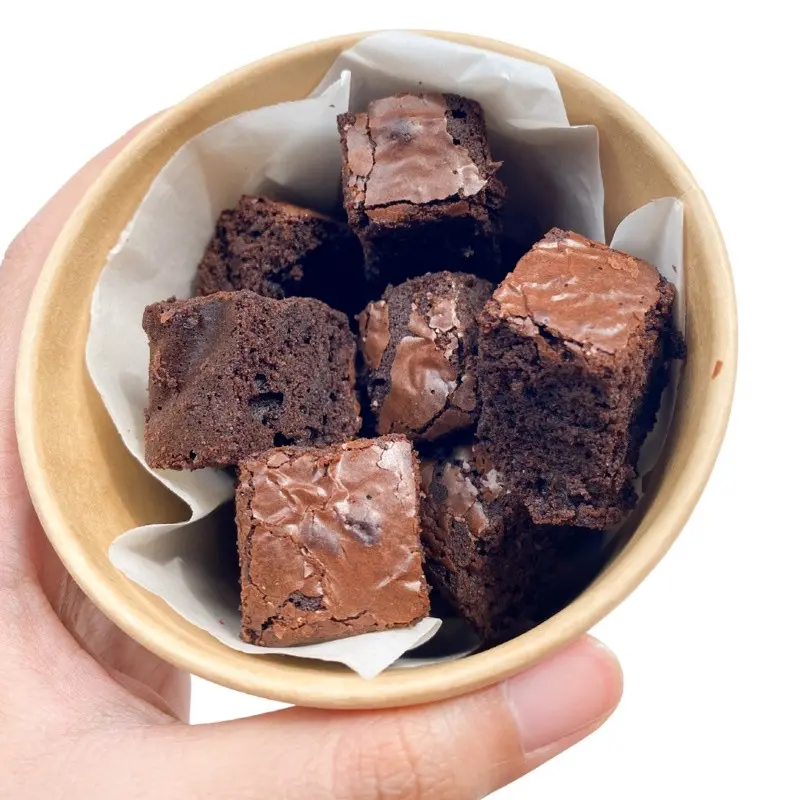 Fudgy Brownies Mini Bites Swit Dessert 12 oz Coklat - Choco, Chocolate Hampers 3