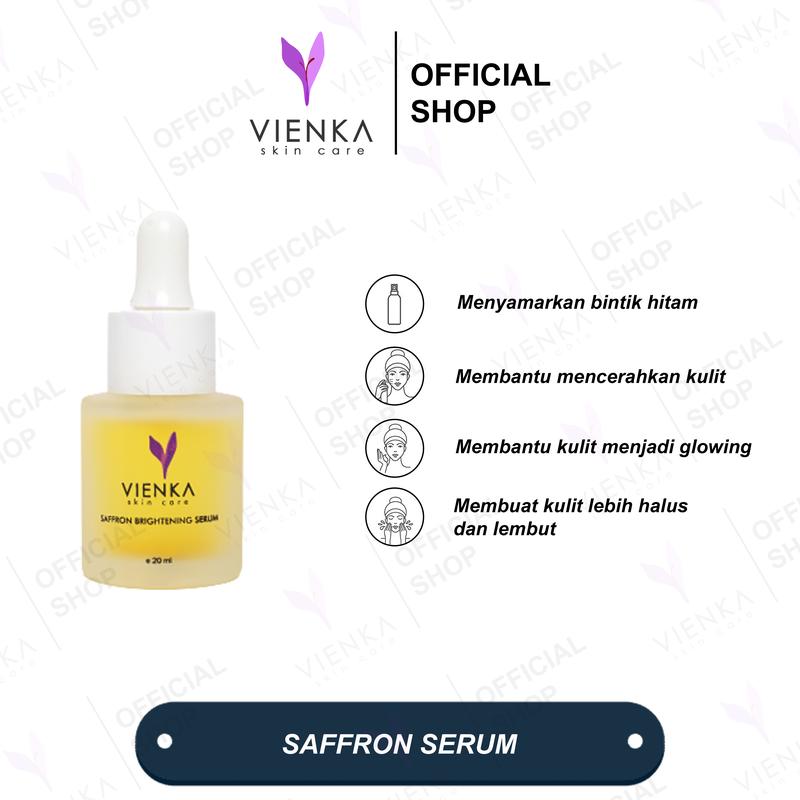 Vienka Saffron Brightening Serum