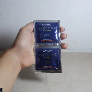 [6 Pcs] Paket Hemat Pomade Sachet Murah Gatsby Supreme Grease 5 gr