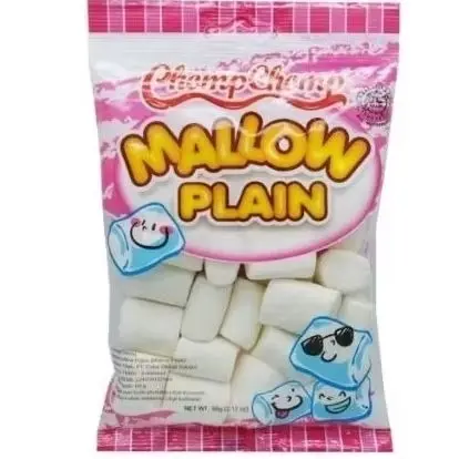 Chomp Chomp Mallow Plain Marshmallow 200 Gram