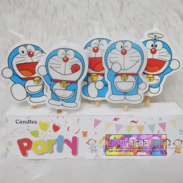 Lilin Ulang Tahun Karakter isi 5 PCS