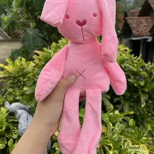 Boneka Kelinci Bayi Perempuan Laki Laki / Mainan Boneka Baby Gajah / Boneka Teddy Bear Bayi/Hadiah Ulang Tahun