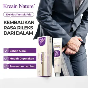 Kreain Nature Gel Perawatan Area Pribadi Tekstur Menyegarkan Tidak Lengket