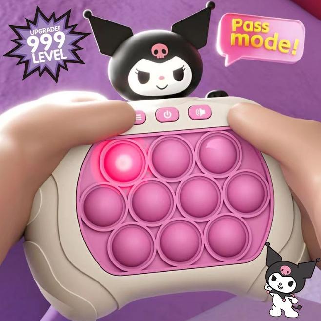  Máy Chơi Game Pop It Thiết Kế Kuromi Trò Chơi Nhấn Nhanh Nhấn Nhanh Đồ Chơi Pop It Đồ Chơi Giải Tỏa Căng Thẳng Đồ Chơi Giảm Căng Thẳng 
