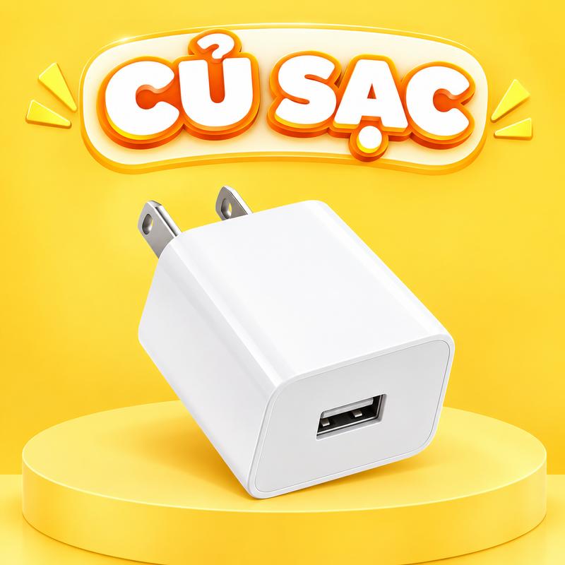 222 - Củ sạc - Chuẩn Cổng Sạc Theo Máy