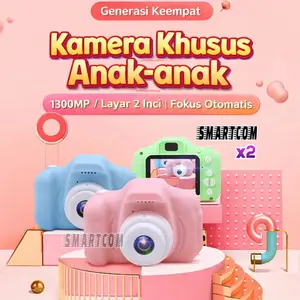 Smartcom X2 Kamera Anak HD Dual Camera Kids Digital Mini Anak