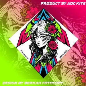 10 pcs kertas layangan Sukhoi 4 warna stabilo ADC design