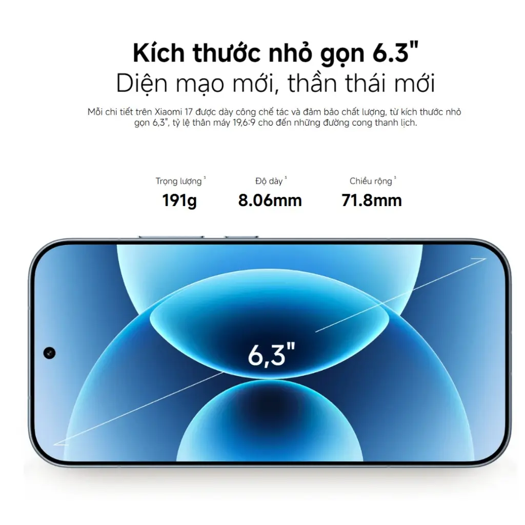 Điện Thoại Thông Minh Xiaomi 17 Bản Quốc Tế Có Tiếng Việt - Bảo Hành 24 Tháng | BigBuy360 - bigbuy360.vn Điện Thoại Thông Minh Xiaomi 17 Bản Quốc Tế Có Tiếng Việt - Bảo Hành 24 Tháng | BigBuy360 - bigbuy360.vn