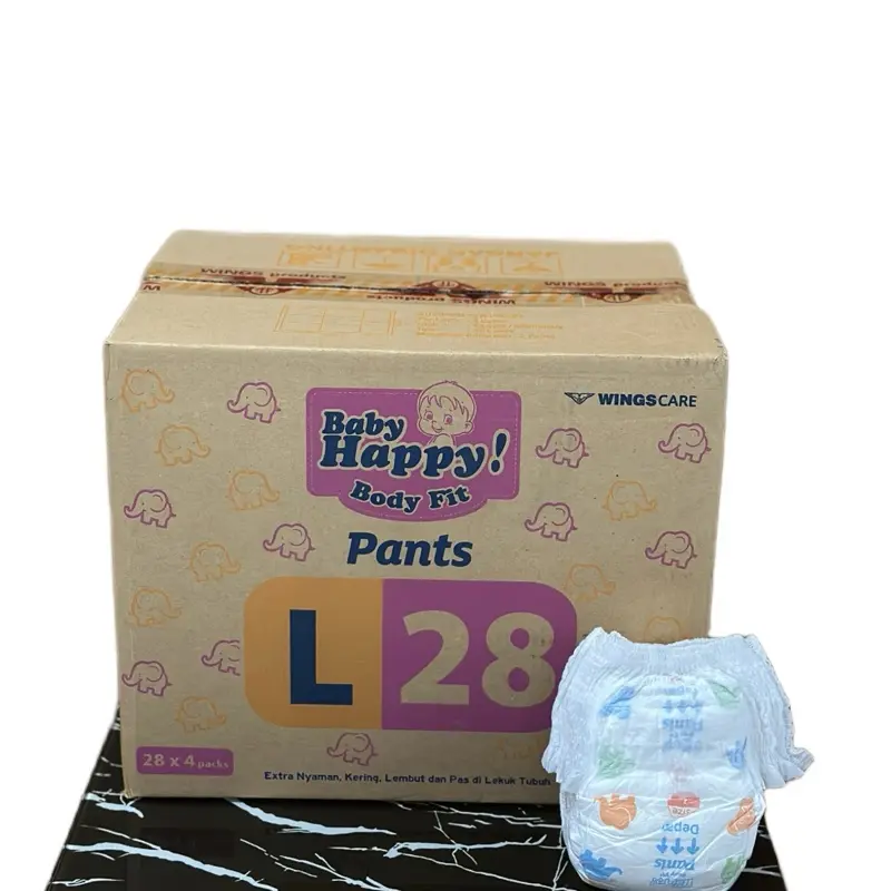 1 karton pampers/Diapers pants  stock terbatas Bayi Popok promo harga murah