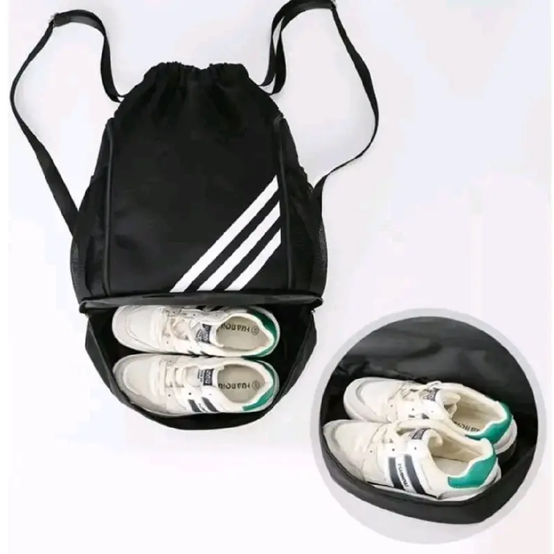 Tas ransel Olahraga Sporty Pria&Wanita Waterproof ttas serut virall 2025 Laptop Sekolah 2