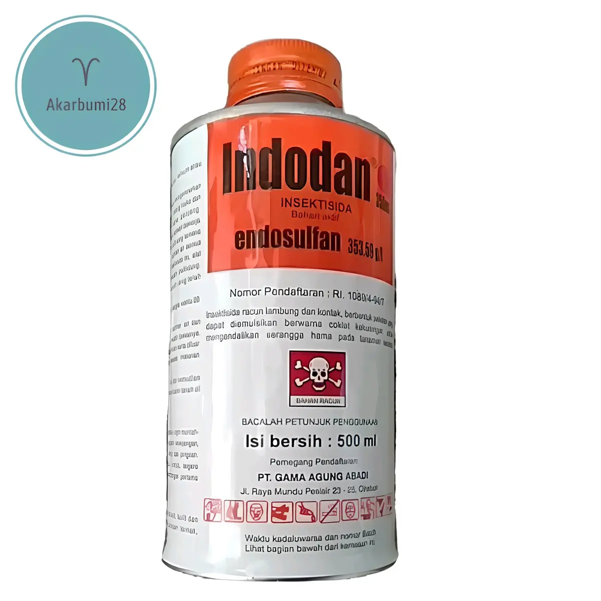 Indodan 500ml Pengedali Hama Tanaman Ramah Lingkungan