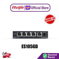 Gambar Ruijie RG-ES105GD, 5-port 10/100/1000Mbps Unmanaged Switch dari Ruijie Reyee Indonesia Official Store Kota Administrasi Jakarta Utara 3 Tokopedia
