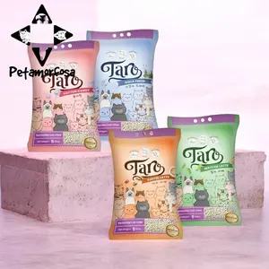 TARO 25 Liter Pasir Wangi Gumpal Kucing 25 lt MURAH PREMIUM IMPORT