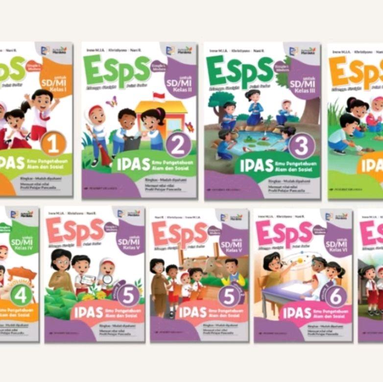 ESPS IPAS ILMU PENGETAHUAN ALAM DAN SOSIAL KURIKULUM MERDEKA SD KELAS 1 ...