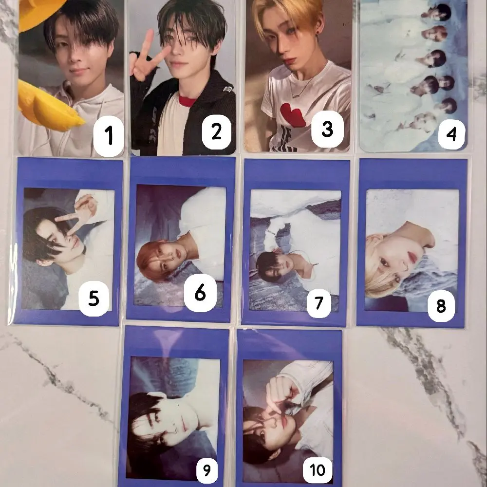 PHOTOCARD OFFICIAL ENHYPEN