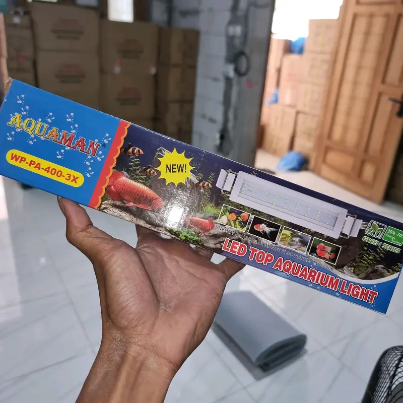 LAMPU GANTUNG 3 MODE WARNA IKAN HIAS & AQUASCAPE 2