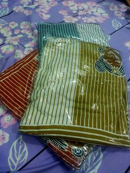 Product Review of 3 Pcs Daster Kelelawar Silkroad Havee Motif Tedjo LD 140 Bahan Rayon Super Tebal [lingsirndalu] from t**a 1