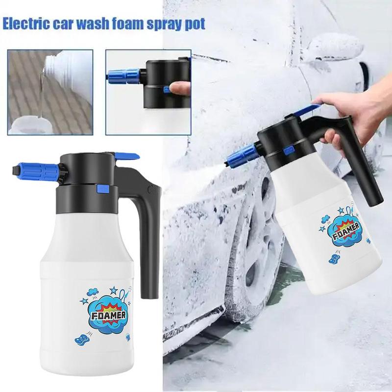 Product Introduction of Electric Sprayer 1.5L Foam Sprayer Clean For Car Washing 23