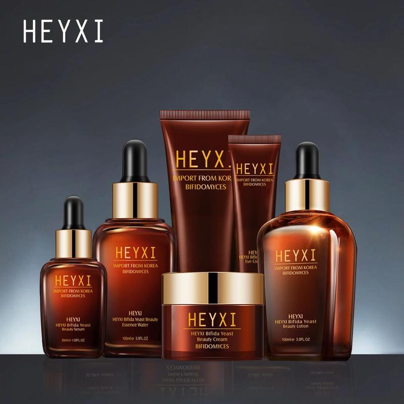 Product Introduction of 【BPOM】【HEYXI 】Set Perawatan Kulit Malas Enam Potong  【Pembersih Wajah, esensi，Air Esensi, Lotion, Krim Mata, Krim Wajah】+kalung，Melembabkan Wajah/Mencerahkan Warna Kulit/Mengencangkan Kulit/ Muka Pelembab /Bersihkan Pembersihan 8