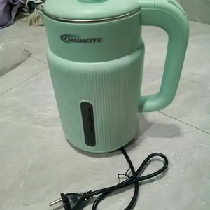 MAIMEITE COD Teko listrik pemanas air 2,5 Liter anti suara Baterai